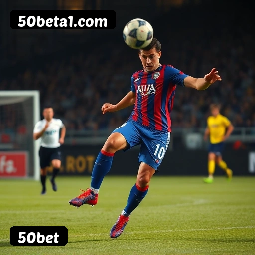 Comparação APP mobile vs versão web da 50bet